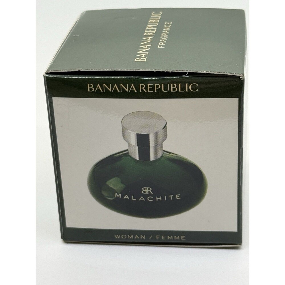 Malachite Banana Republic For Women 7.5 mL 0.25 oz Eau de Parfum Spray New - Picture 3 of 9